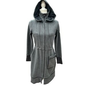 REDISwess Hooded Commuter Jacket Womens Medium‎ Gray Anorak Athleisure Outdoors